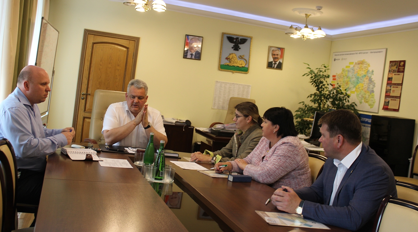 делегация из воронежа посетила белгород для обмена опытом в сфере жкх