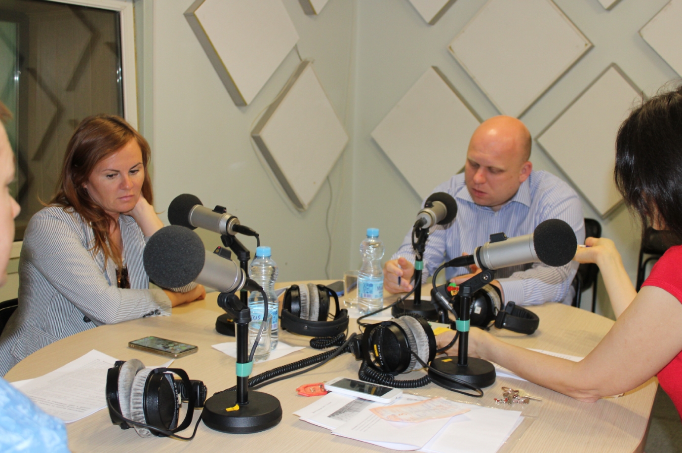 региональный оператор принял участие в прямом эфире радиопрограммы «открытый микрофон» (гтрк «белгород»)