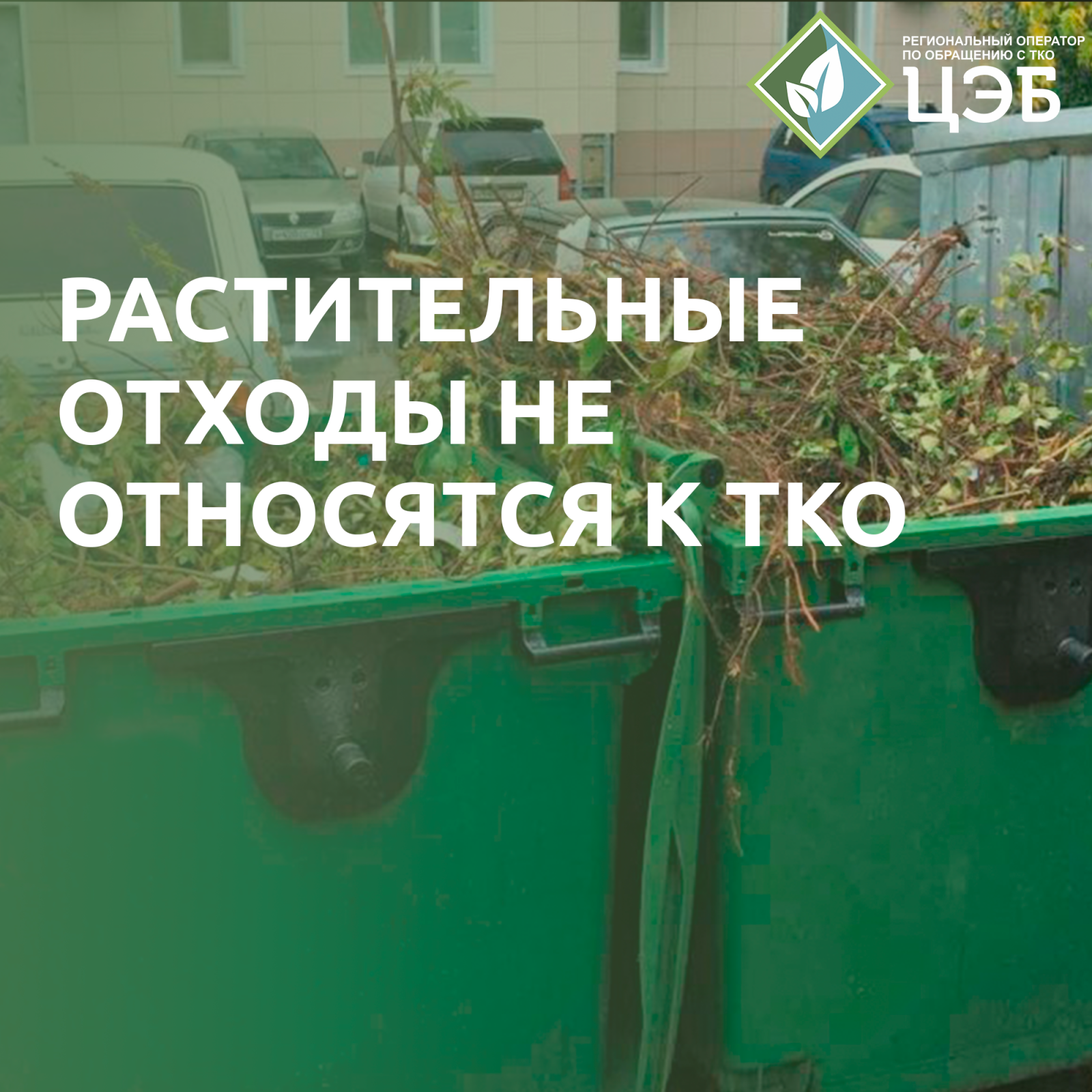 растительные отходы не относятся к тко