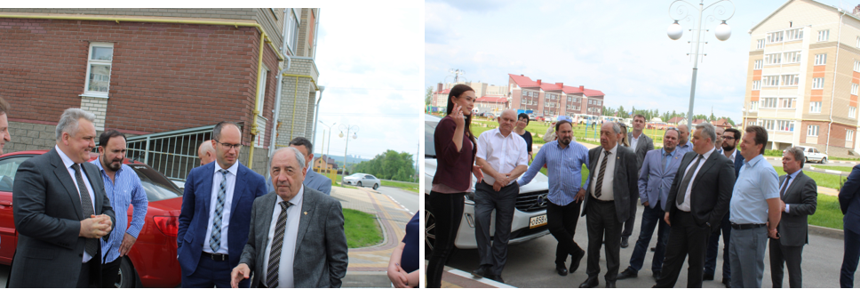 регион посетила комиссия по жкх, строительству и дорогам общественной палаты российской федерации во главе с председателем игорем шпектором.