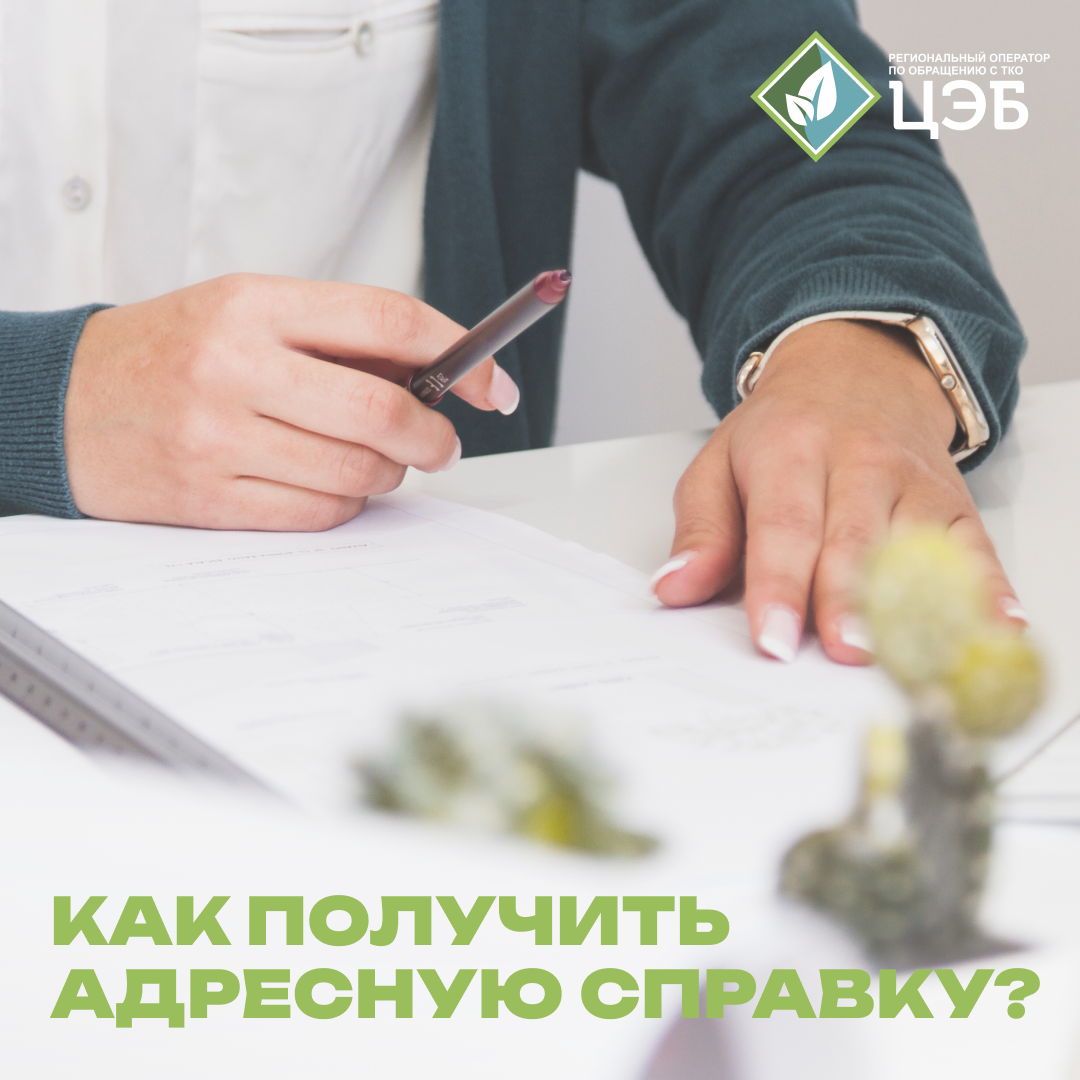 как получить адресную справку?