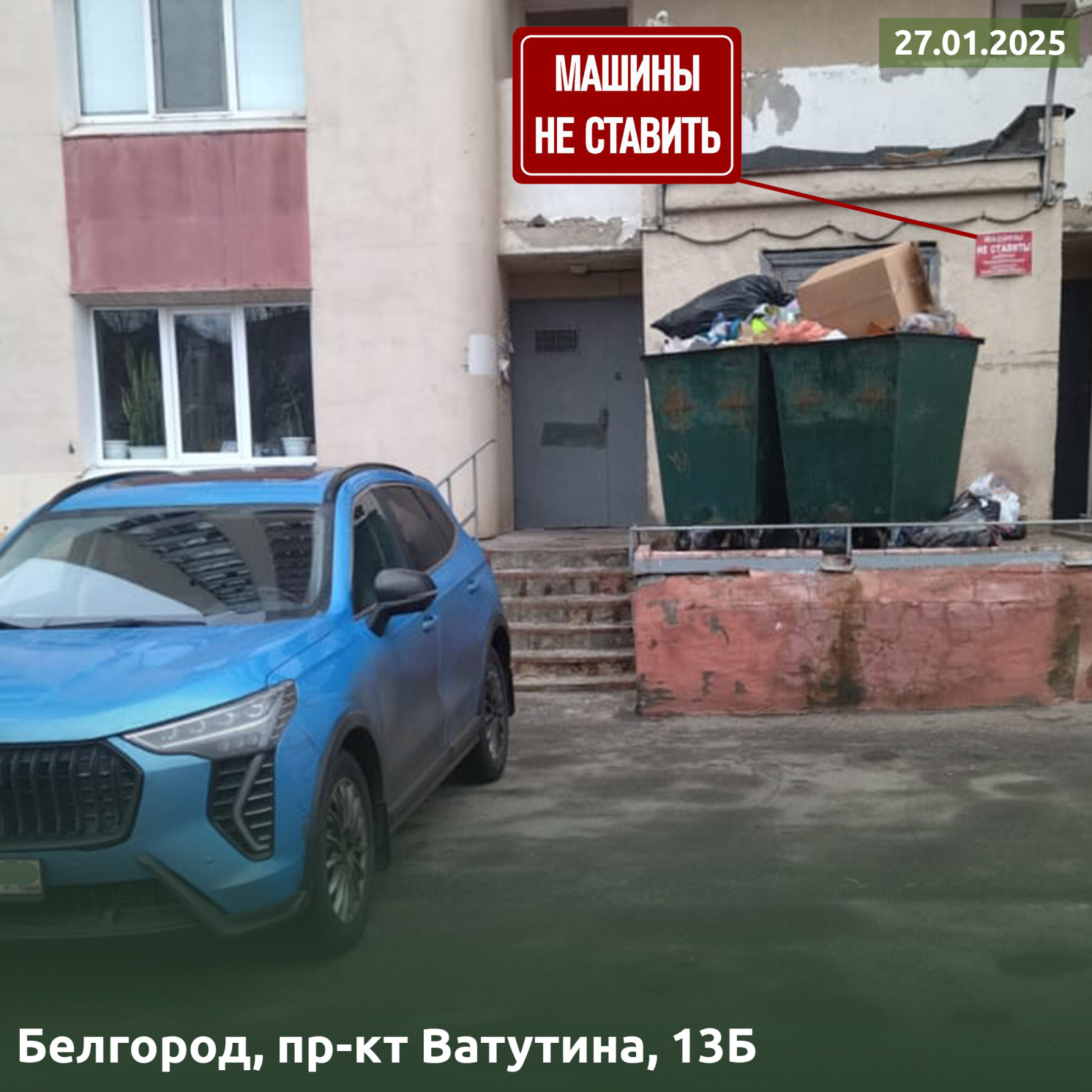 «паркуюсь где хочу»