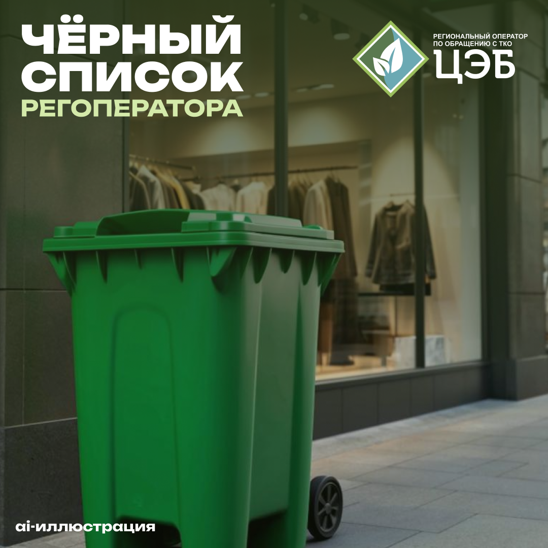 магазин joice задолжал цэб более 70 тыс. рублей за вывоз тко