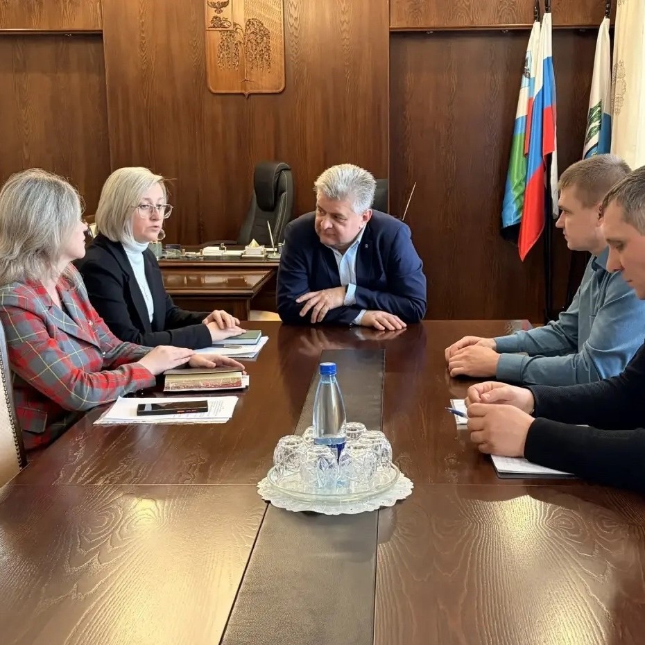 в ивне прошло совещание регоператора с представителями администрации