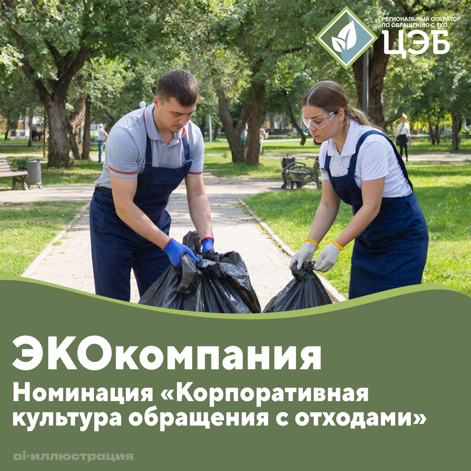 экокомпания: номинация «корпоративная культура обращения с отходами»