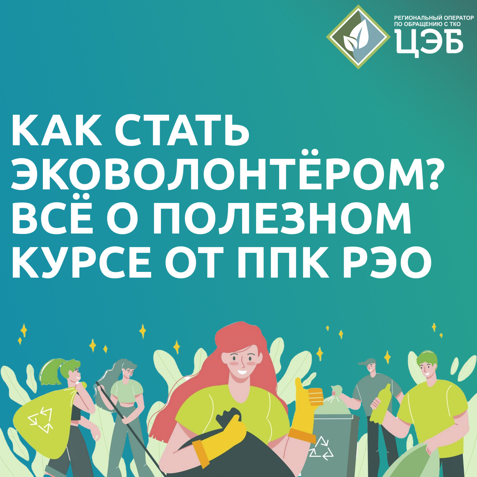 как стать эковолонтёром? 