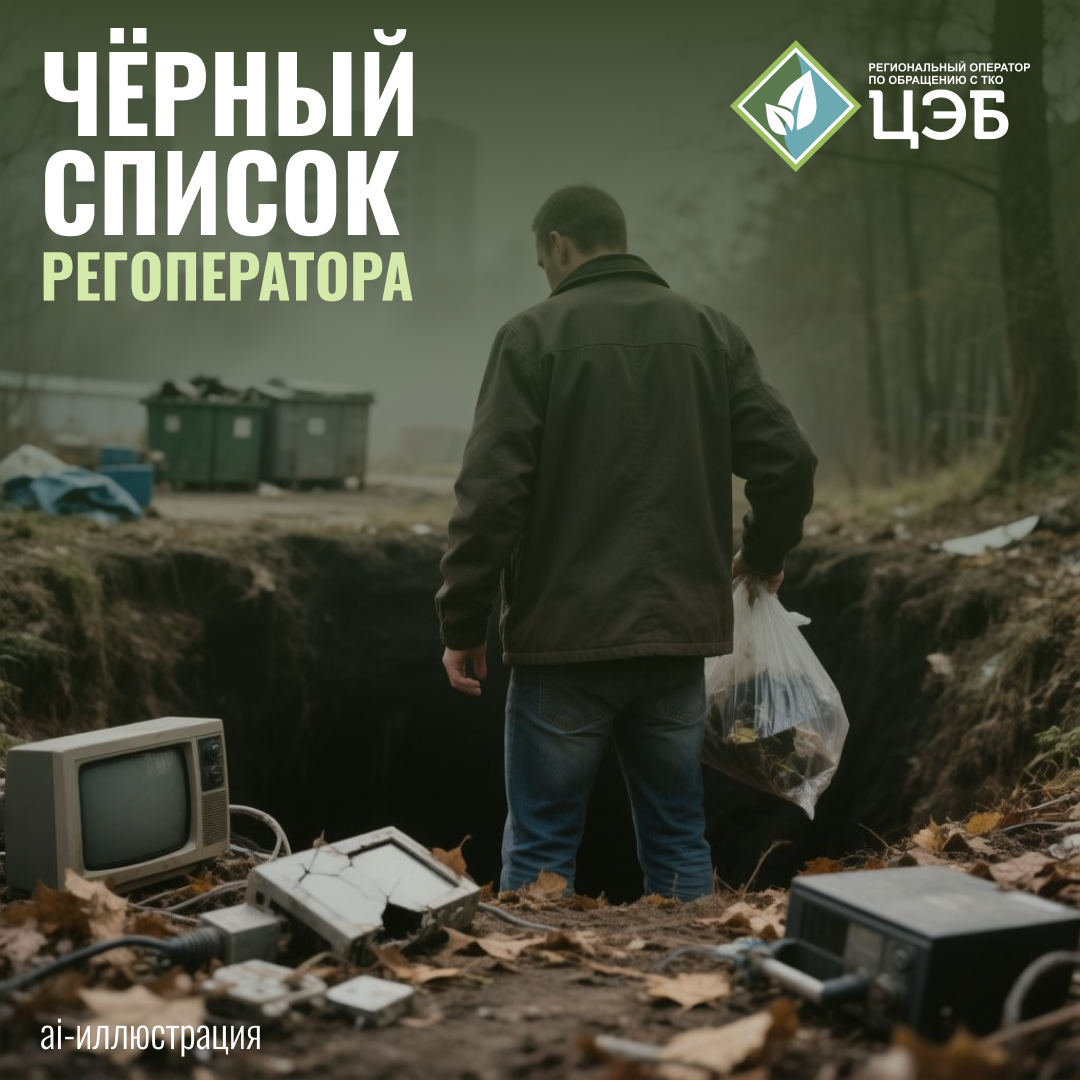 чинят электрооборудование — портят экологию