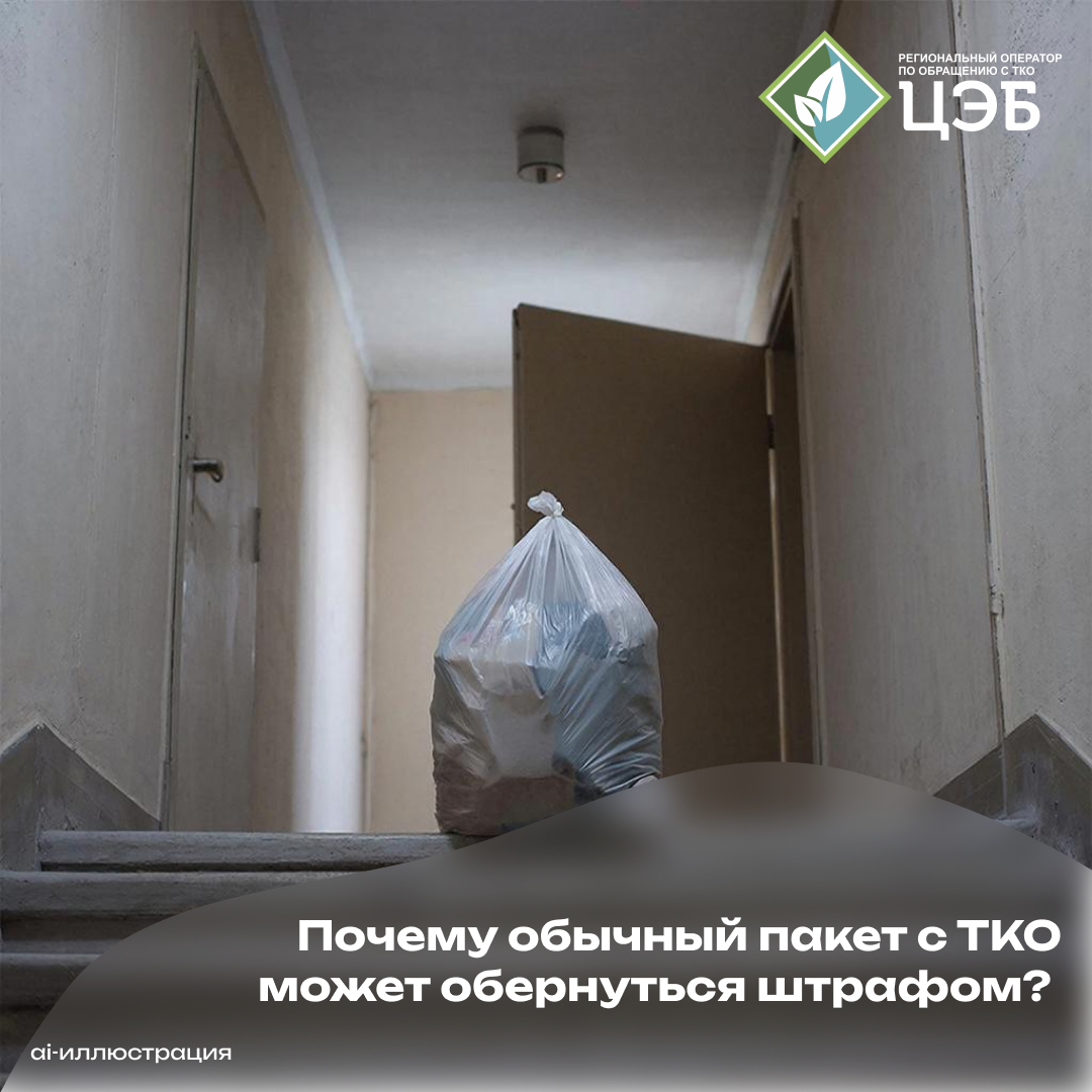 почему обычный пакет с тко может обернуться штрафом?