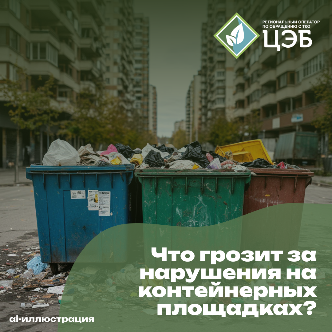 что грозит за нарушения на контейнерных площадках? опыт одного региона, где прокуратура взялась за ук