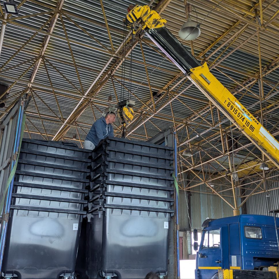 цэб закупил 168 новых контейнеров для тко