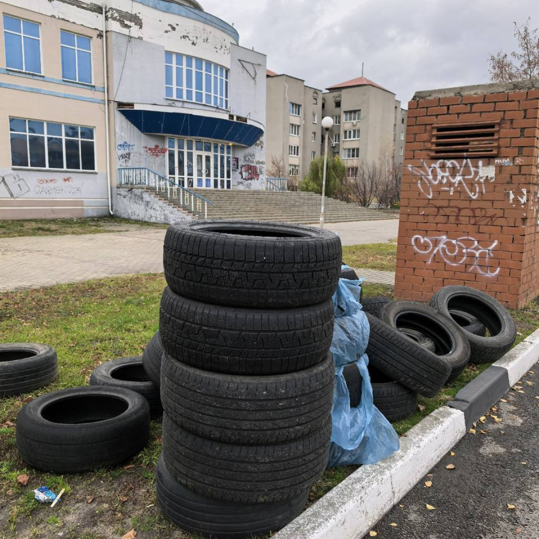 холода на пороге: куда деть старые шины?
