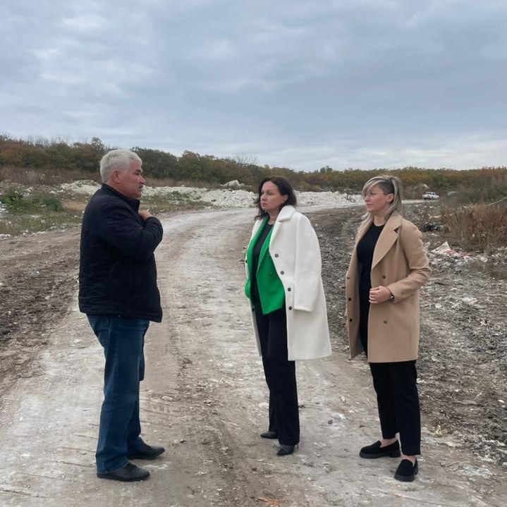 делегация ооо «цэб» посетила объект размещения тко в валуйском округе