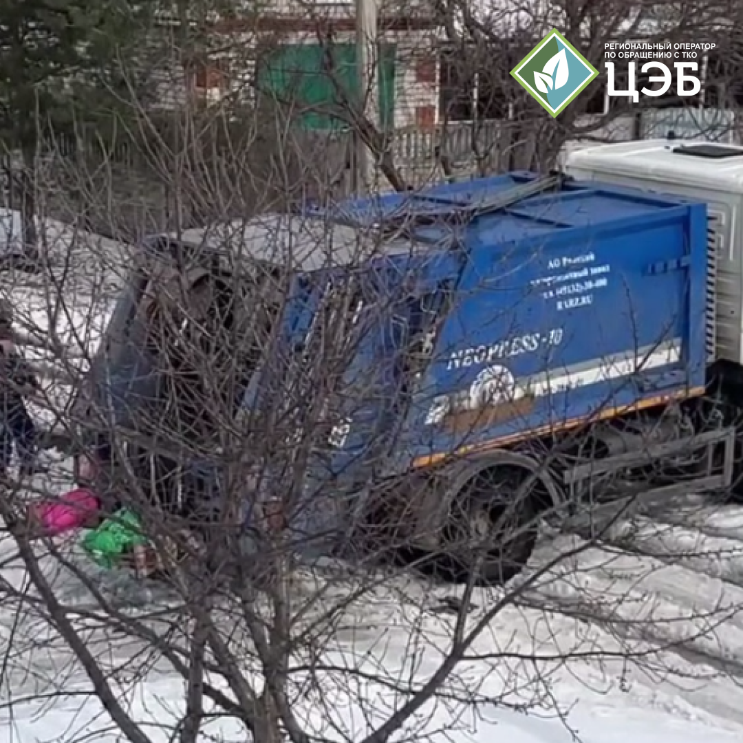 «застряла грузовая машина»: жительница майского пожаловалась губернатору на нечищеные дороги