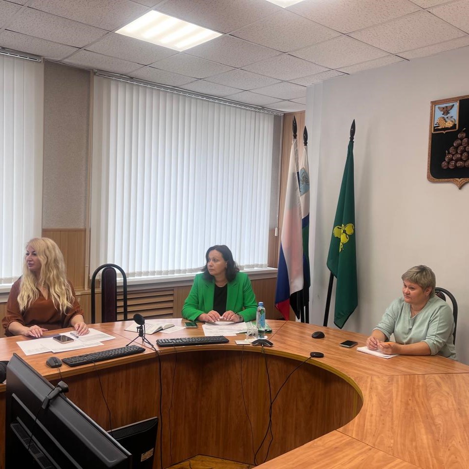 в валуйках прошло объединённое совещание по вопросам оказания услуги «обращение с тко»