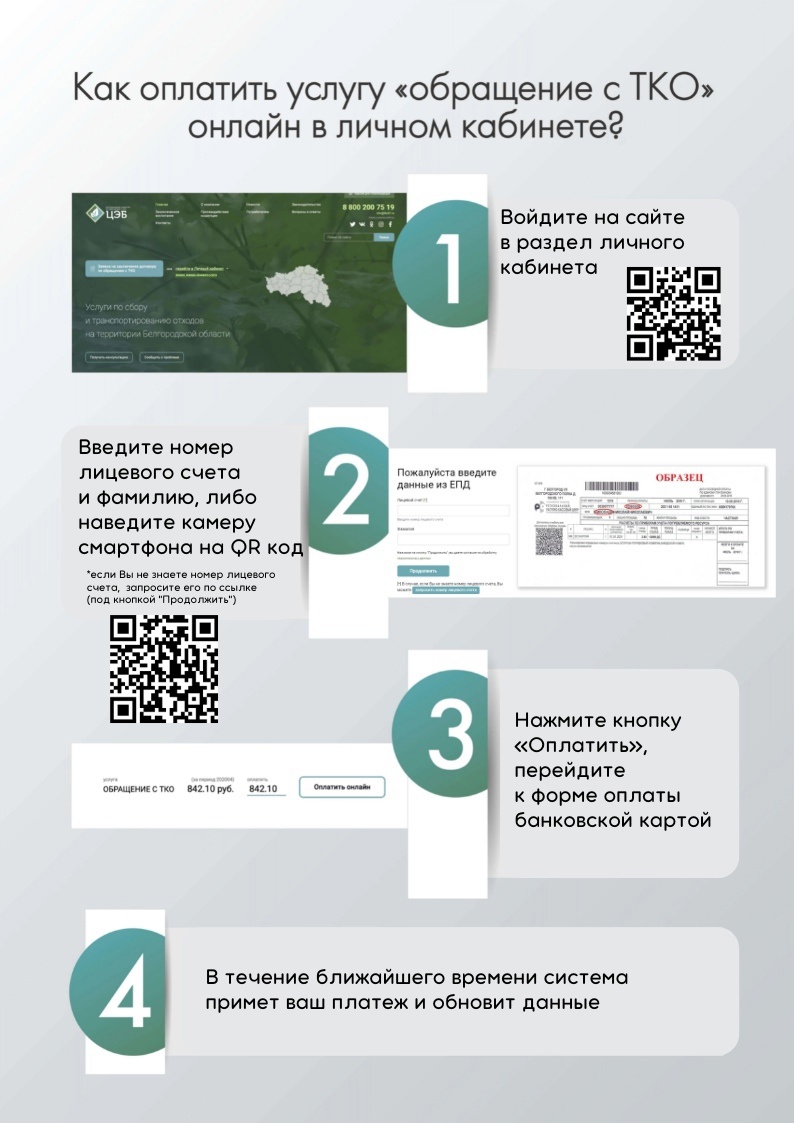 не приходит епд: как оплатить услугу «обращение с тко»?