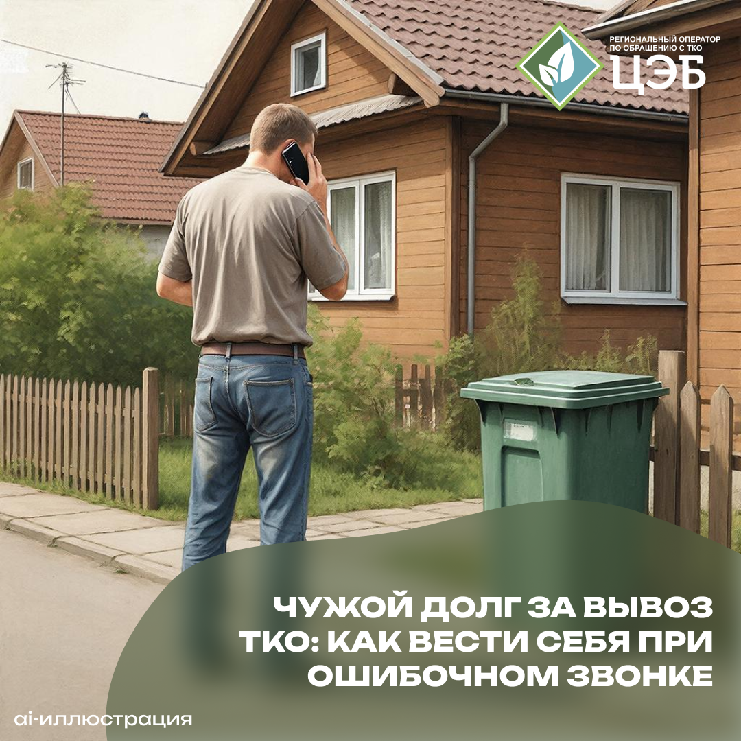 чужой долг за вывоз тко: как вести себя при ошибочном звонке